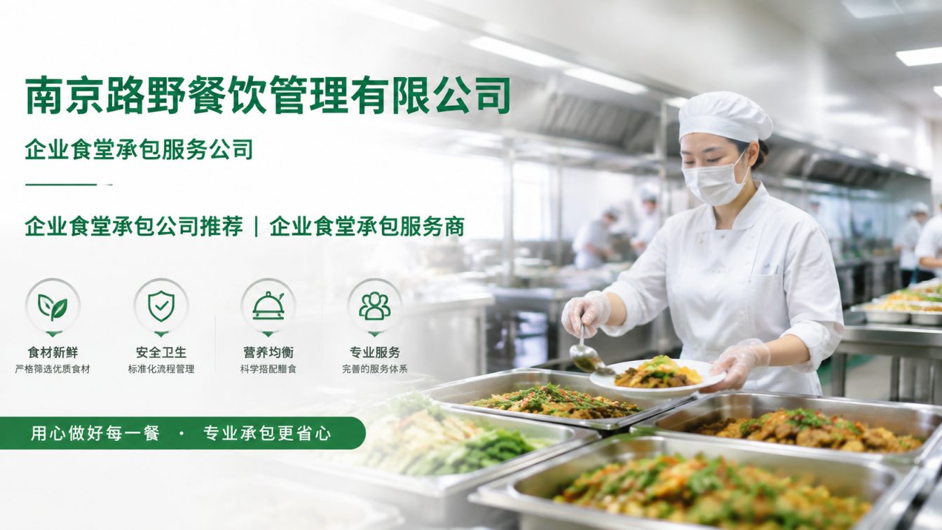 南京企业员工餐一站式解决方案