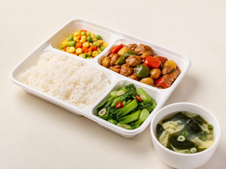 南京企业盒饭与商务用餐配送